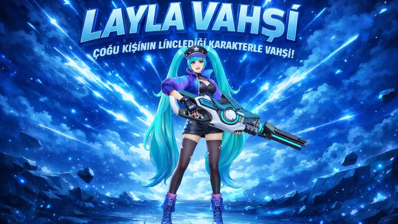 💙LİNÇLENEN LAYLA İLE OYUNU YERLE BİR ETTİK💙💣💥28 Kill Layla🔥-Mobile Legens-