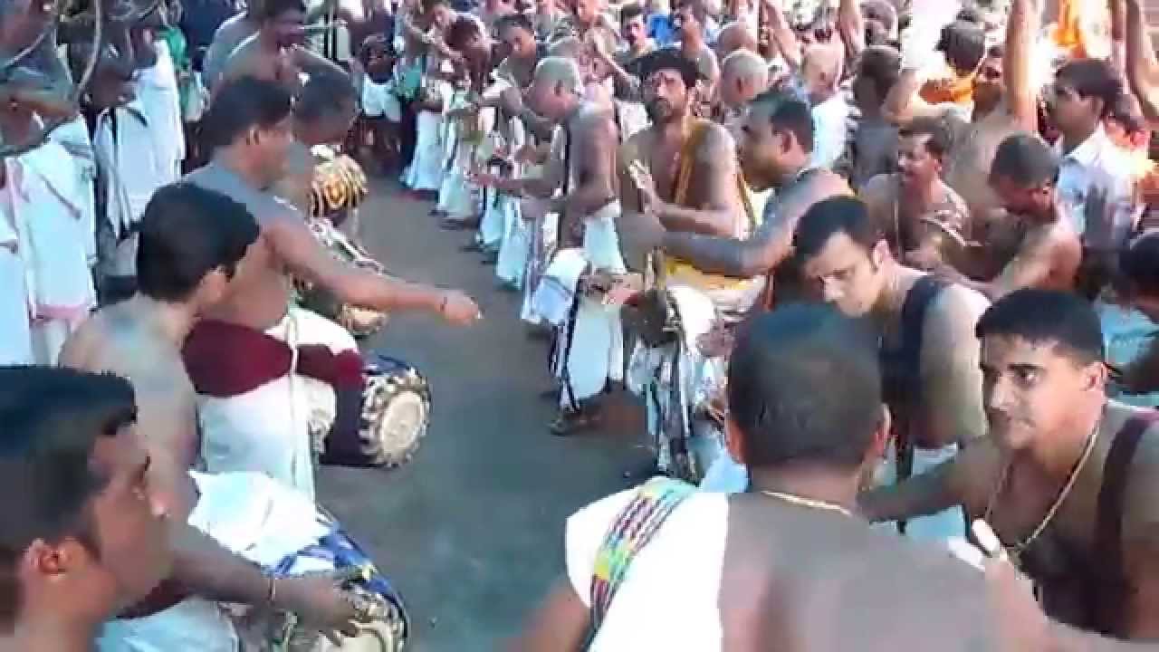 Kodunthirapully Panchavadyam 2014 ( Edakaalam Kalaasham )