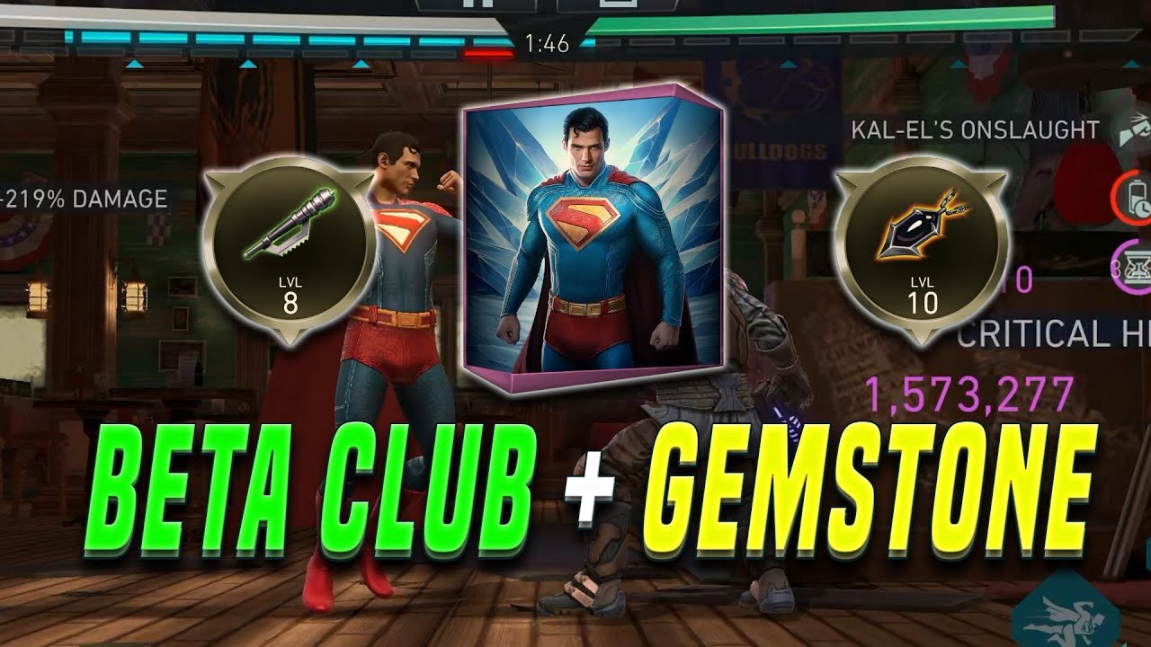 Superman: Beta Club & Gemstone SHOCKER!