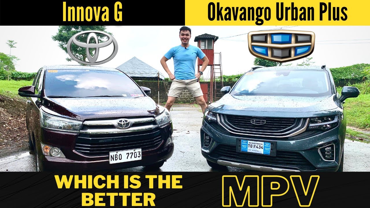Geely Okavango vs Toyota Innova - Which is the better MPV?