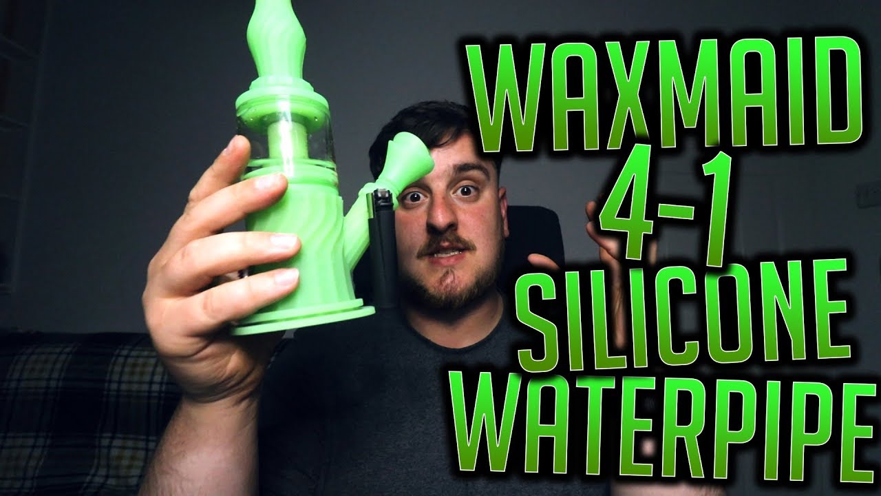 WAXMAID 4-1 SILICONE WATER PIPE REVIEW