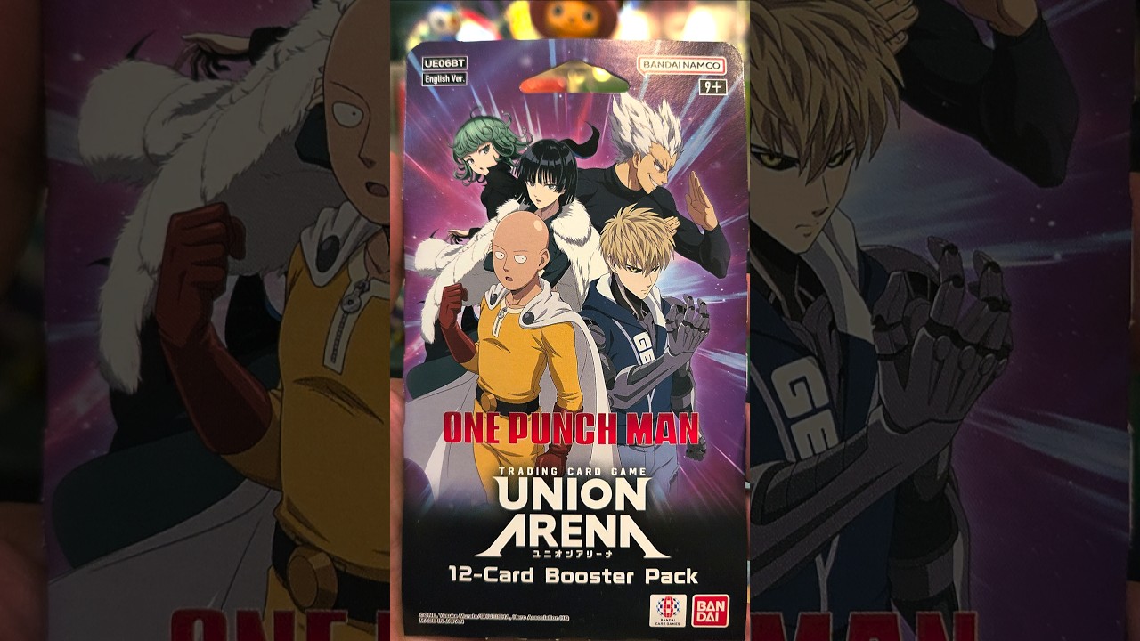 One Punch Man Pack Flashbreak! - Union Arena TCG
