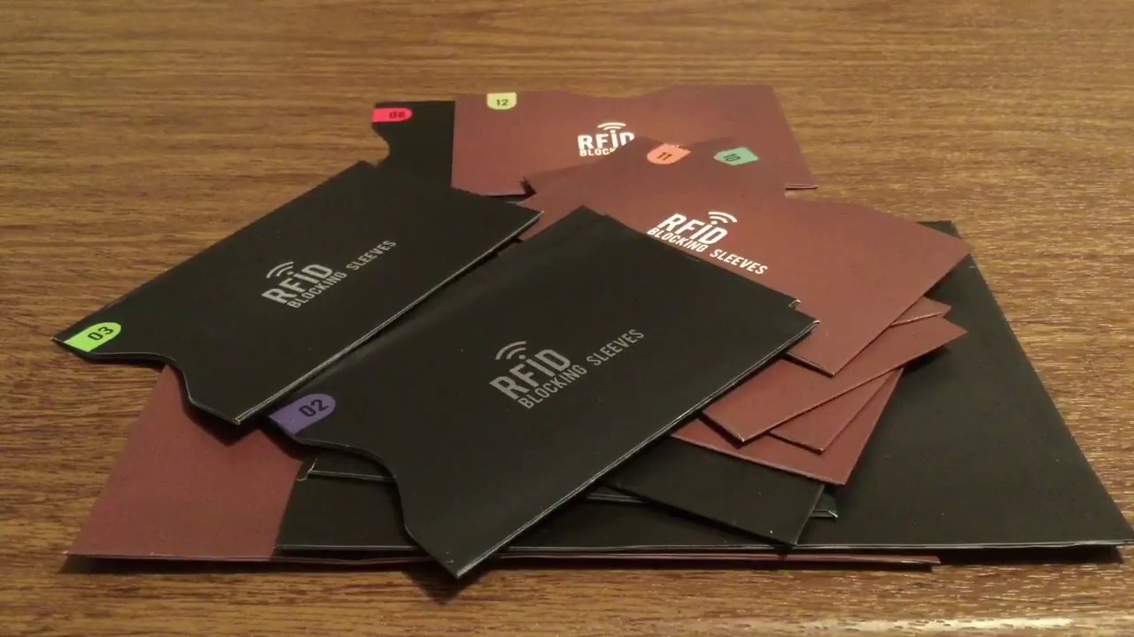 Tecboss RFID Blocking Sleeves Review Keep Your Identity Yours