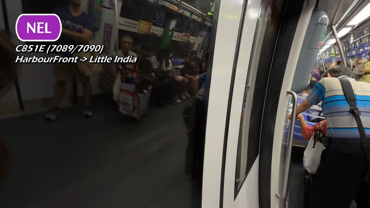 SBST - ALS NC851E (7089/7090) (HarbourFront » Little India)