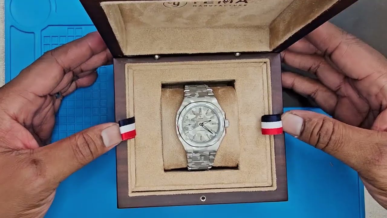 Эти часы Wristmaster &mdash; это нечто невероятное! Ультраредкая модель CMM.29 Camo Edition (выпущено в...