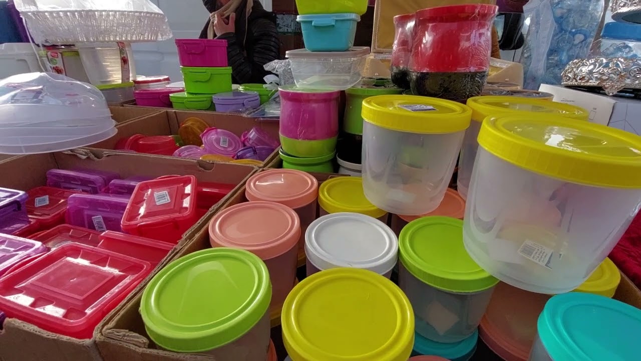 جولة فسوق العرب بتولوز marché de la faourette du mardi matin