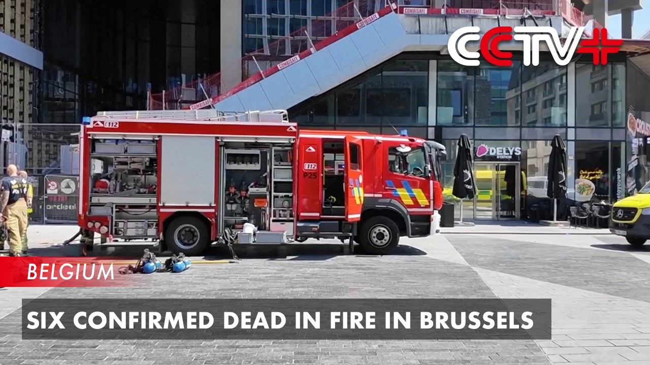 Six confirmed dead in fire in Brussels