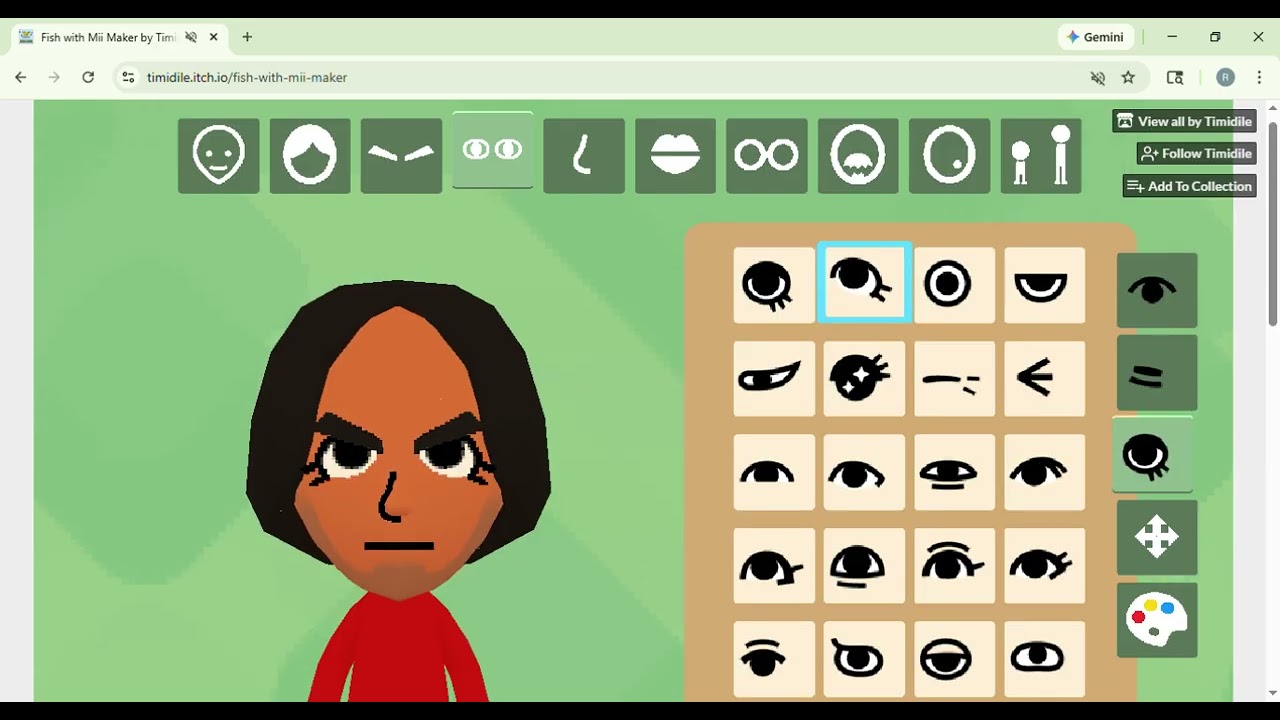 How to Make All 30 Japanese Miis from Wii Sports Resort (Last Part)