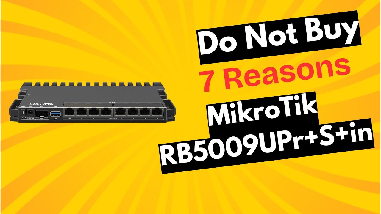 MikroTik RB5009UPr+S+in: Overhyped or Worth It? Brutal Review!