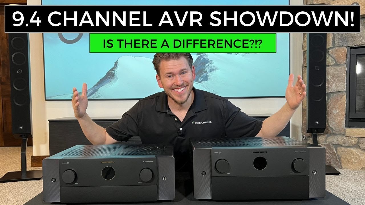Невероятное противостояние AVR! 🤔Кто победит в Marantz Cinema Battle 2023? Cinema 40 против Cinem...