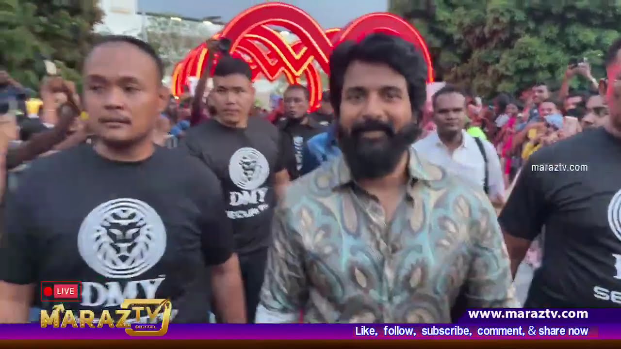 Live Amaran Movie Promo: SK, Sai Pallavi & GV Prakash Take Center Stage! | DMY | APInternational