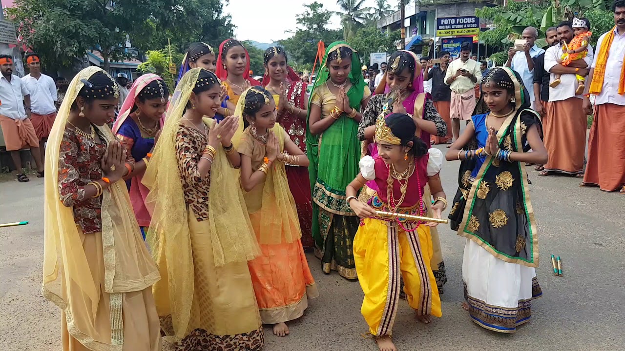 Radhayude mudiyil oru rajamalli - Sreekrishna jayanthi