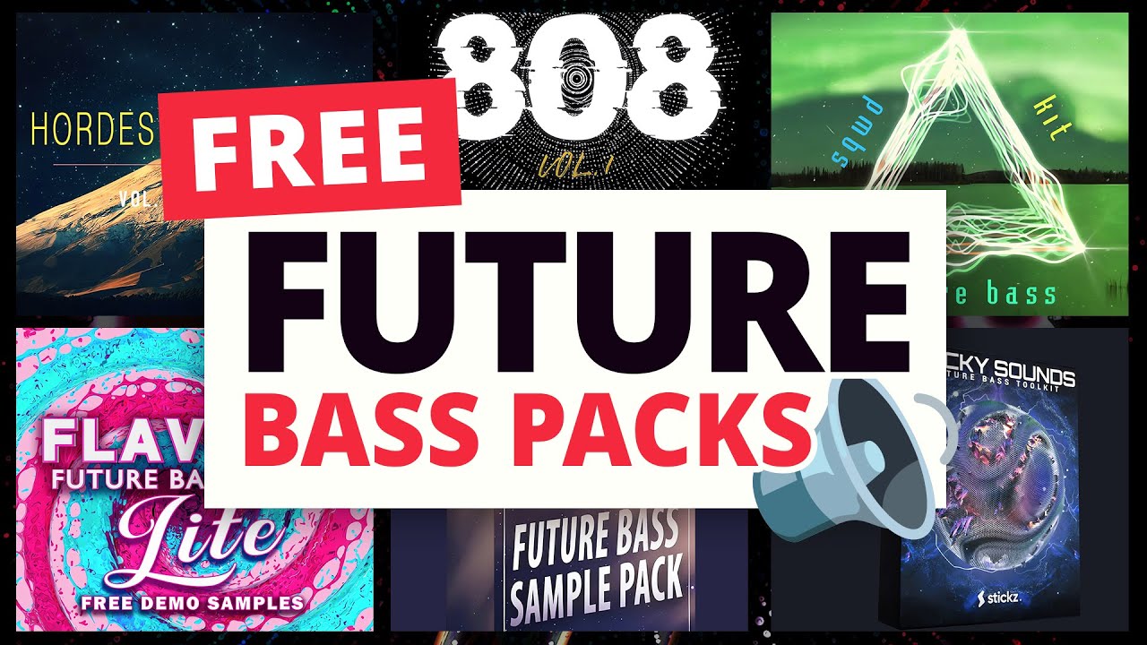 1,000 Free Future Bass Samples [1GB] Future Bass Sample Packs