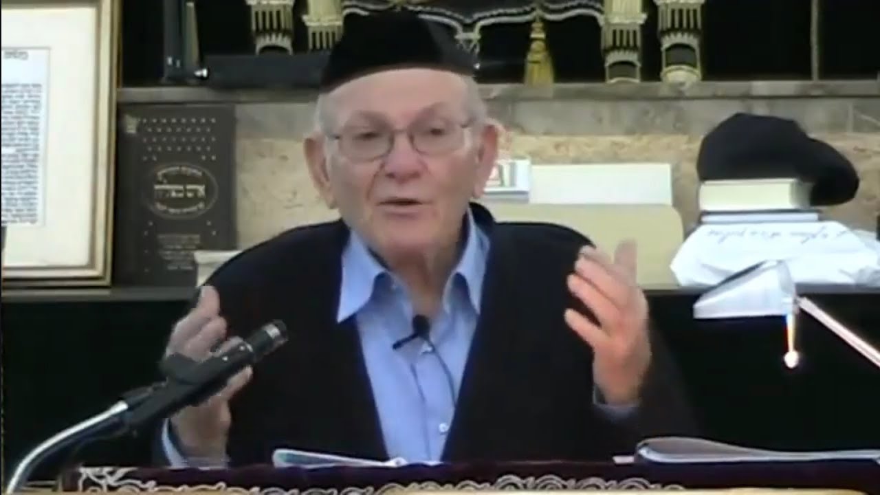 הרב חיים כהן החלבן זצל פרשת ויצא