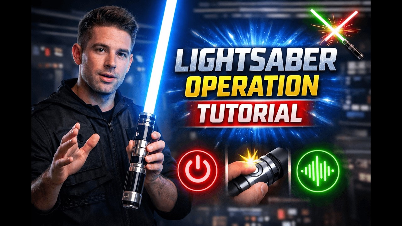 Учебное пособие по эксплуатации сабли SabersPro