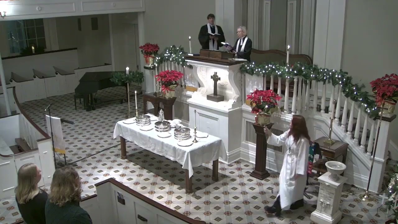 First Presbyterian Church Christmas Eve Service December 24, 2025