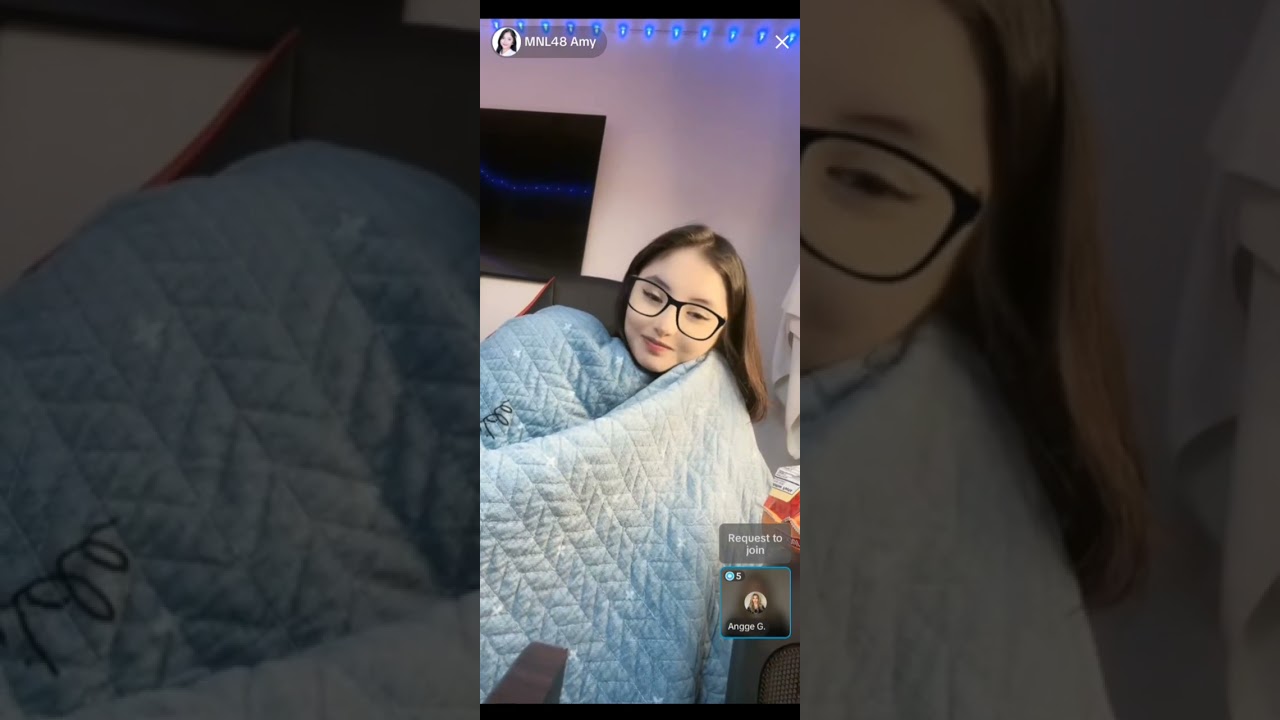 Mnl48 Amy and Angge G. Tiktok Live(2) 10•28•24 #mnl48amy  #anggeg #angge