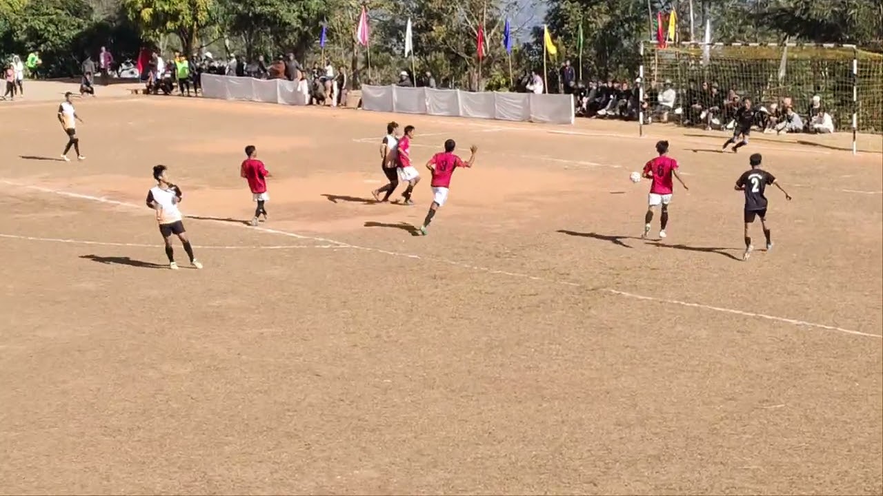 Old Thewati🔴 vs Laruri⚫ football match day two 