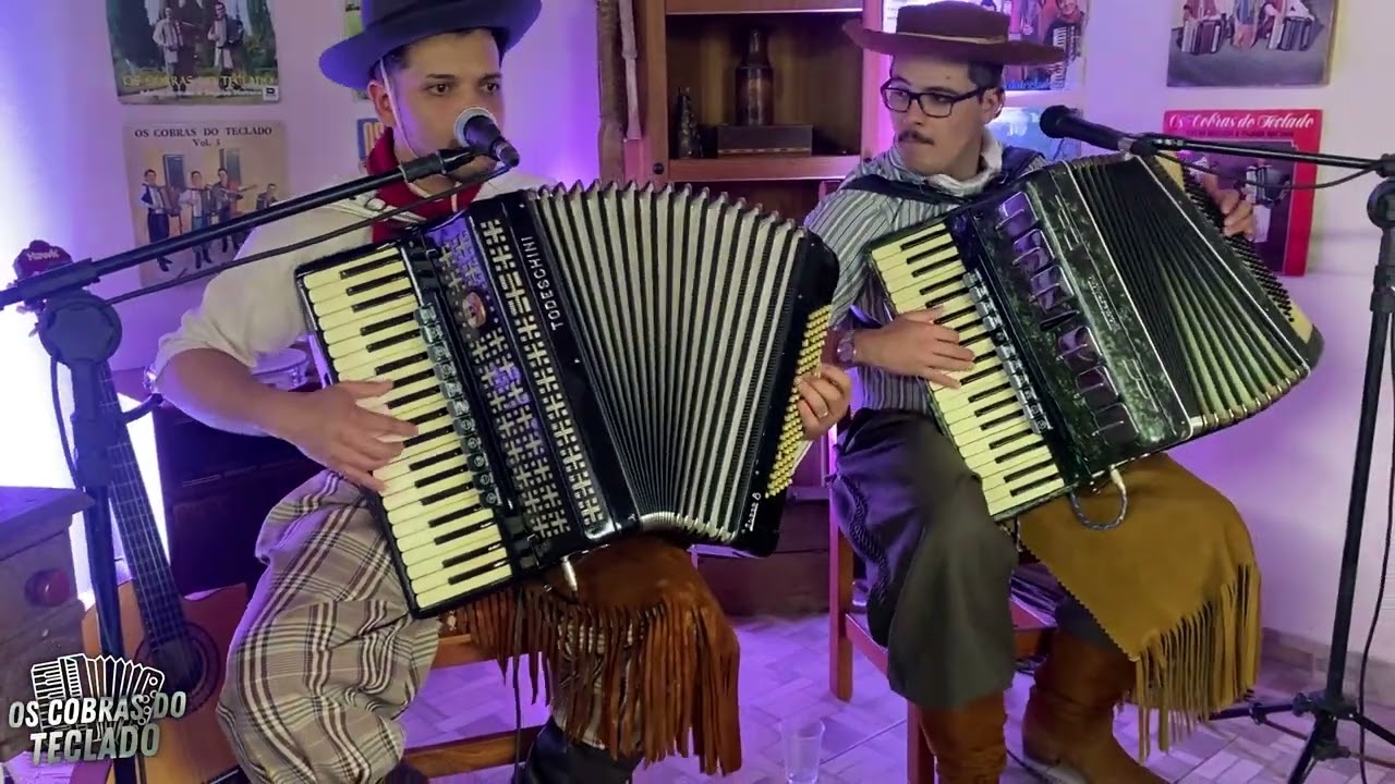 Sereno da madrugada - Os Cobras do Teclado
