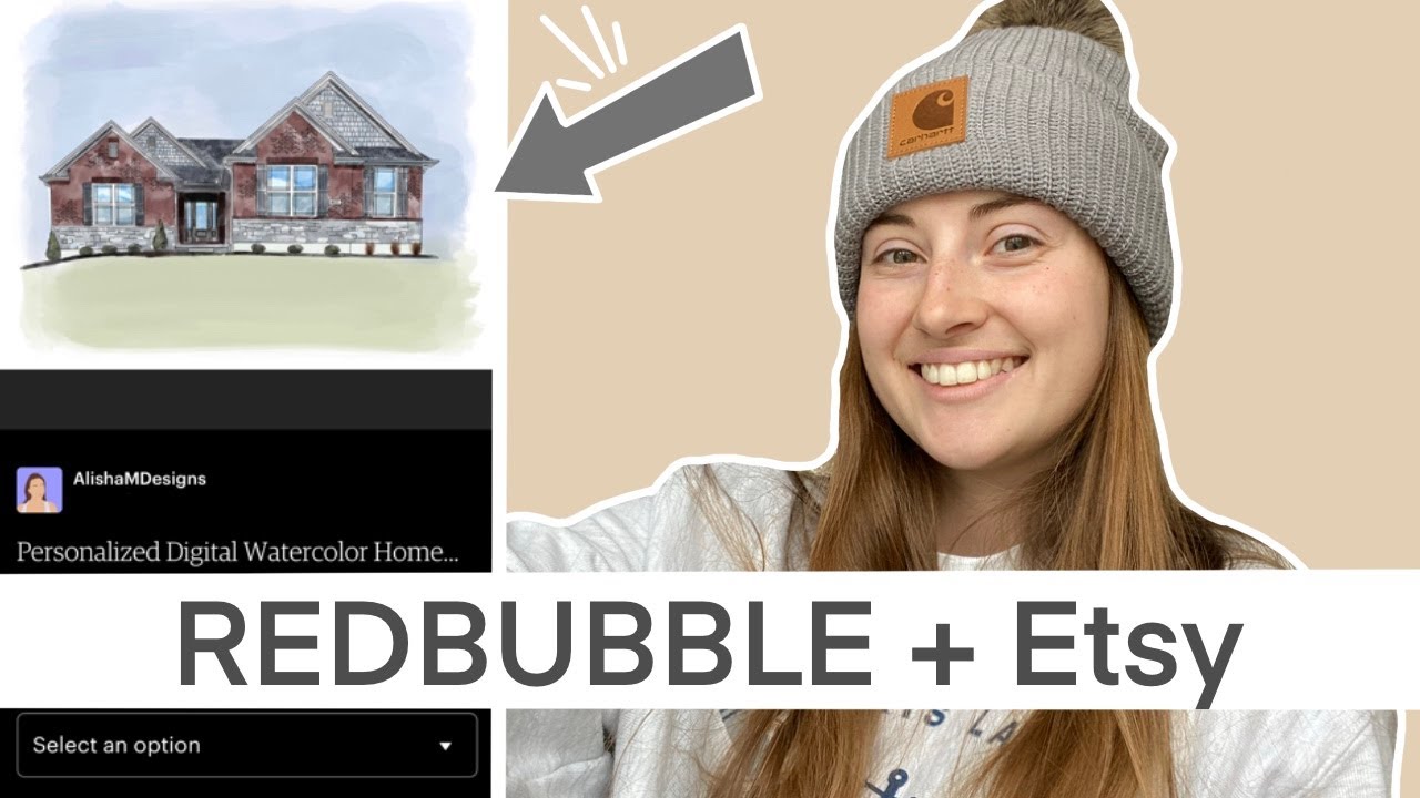 JANUARY REDBUBBLE UPDATE, STARTING ETSY + ANSWERING YOUR QUESTIONS!