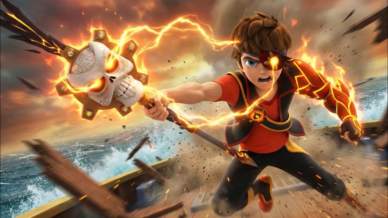 14 Year Old Boy Merges Himself With An Ancient Articraft And Became Pirates Leader | In Hindi 