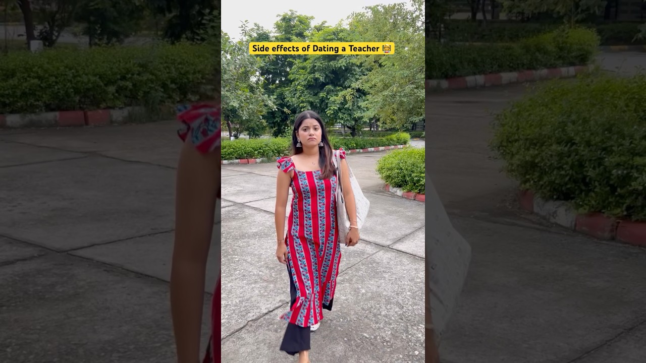 When you have a Teacher girlfriend 👩&zwj;🏫😂 #shorts #funnyshorts #comedyshorts #ytshorts #teacherlife