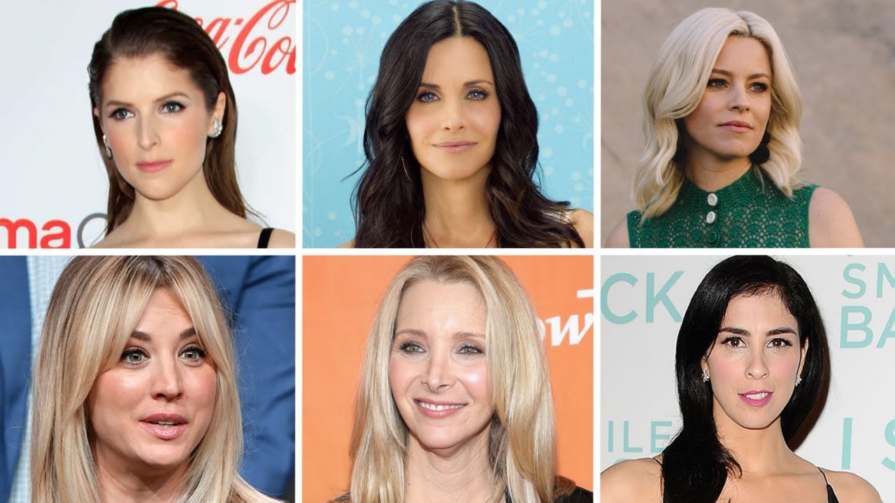 Top 10 comedian actress, Top Comedy Women / Comedic Actresses, #top10actresses