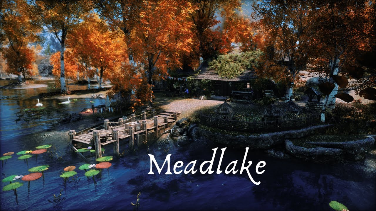 Meadlake, 2024 Feature-Packed Skyrim House Mod for PC! (Full Walkthrough)
