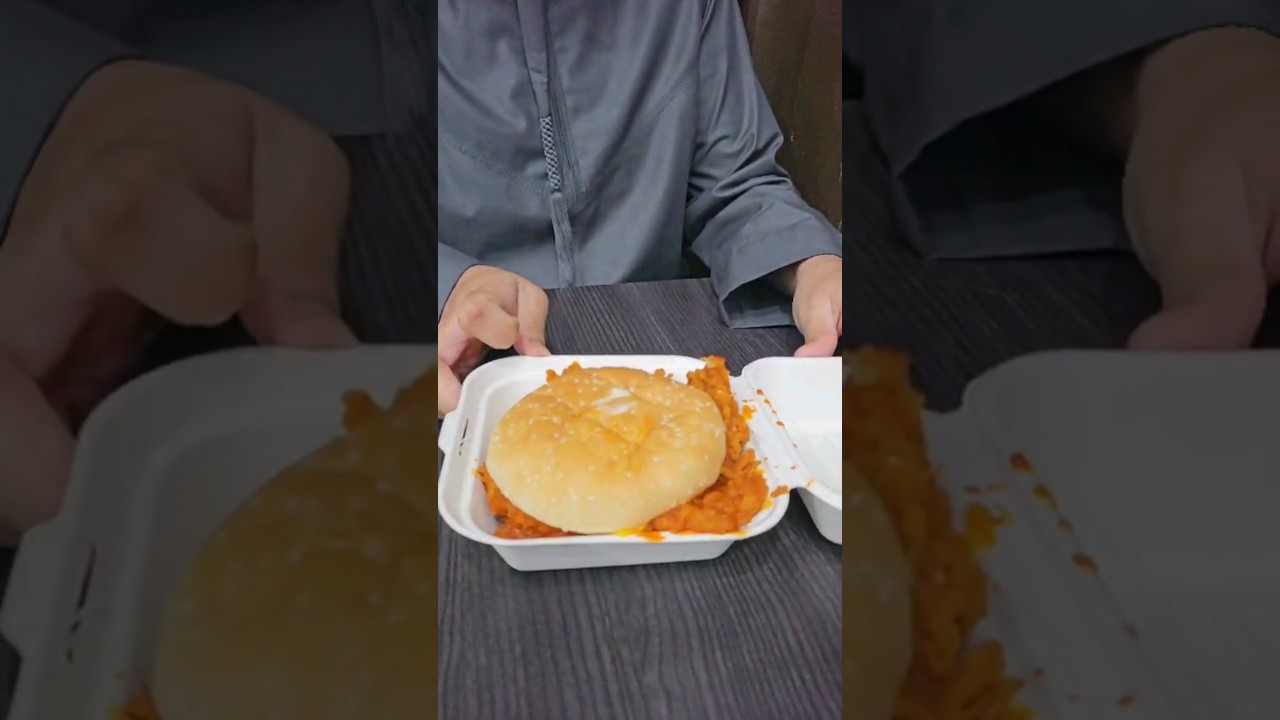 3in1 Burger, Birmingham #youtubeshorts #shorts #food #youtube #viralvideo #foryou #fyp #foodie #eat