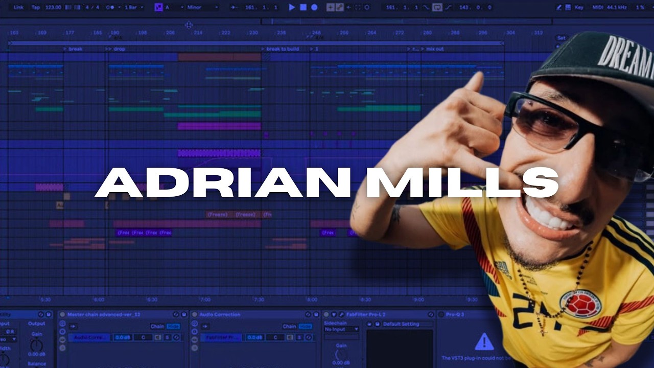 How to Make HARD BOUNCE Like ADRIAN MILLS | Ableton Tutorial 2026