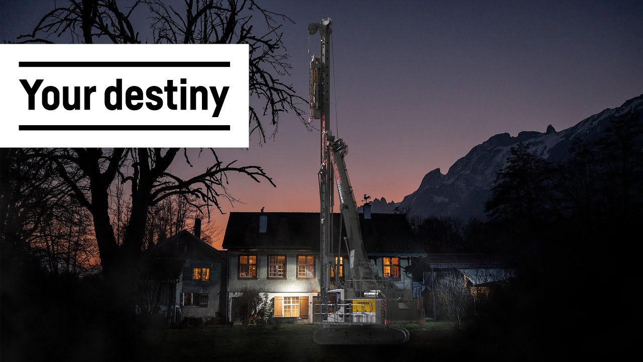Liebherr – Your destiny: hammer series