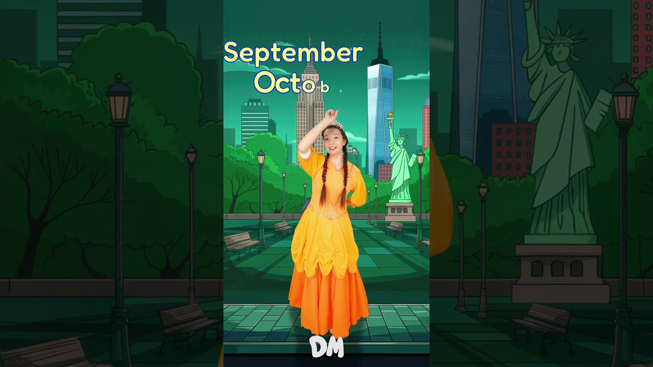 Four Seasons | Educational Song | Dominoki Kids Songs