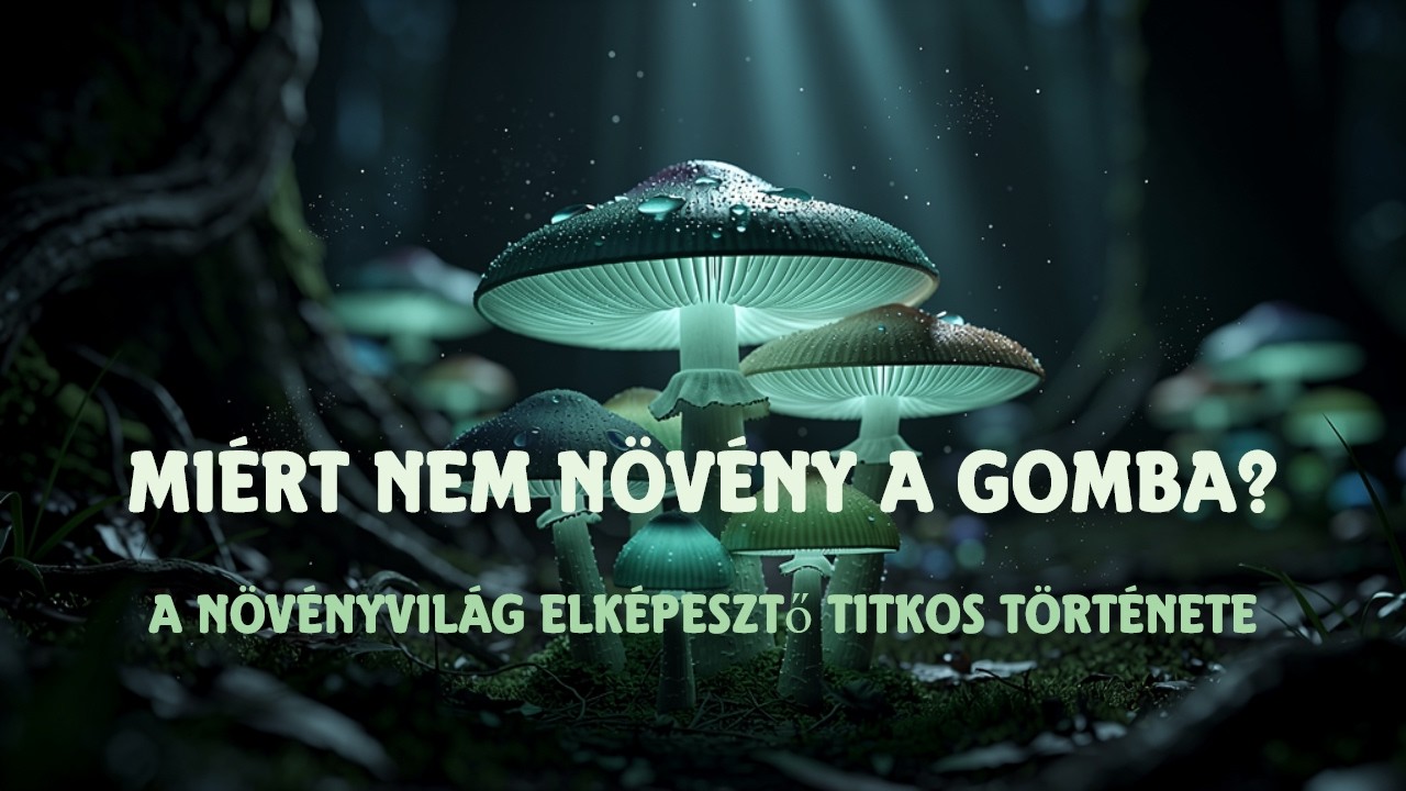 Miért nem növény a gomba? – A növényvilág elképesztő titkos története