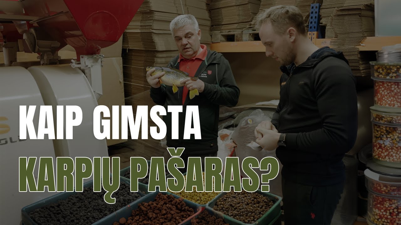 Aplankėme Renmar Baits gamyklą!