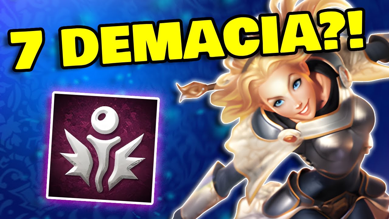 7 Demacia + Arcanist = Lobby Deleted