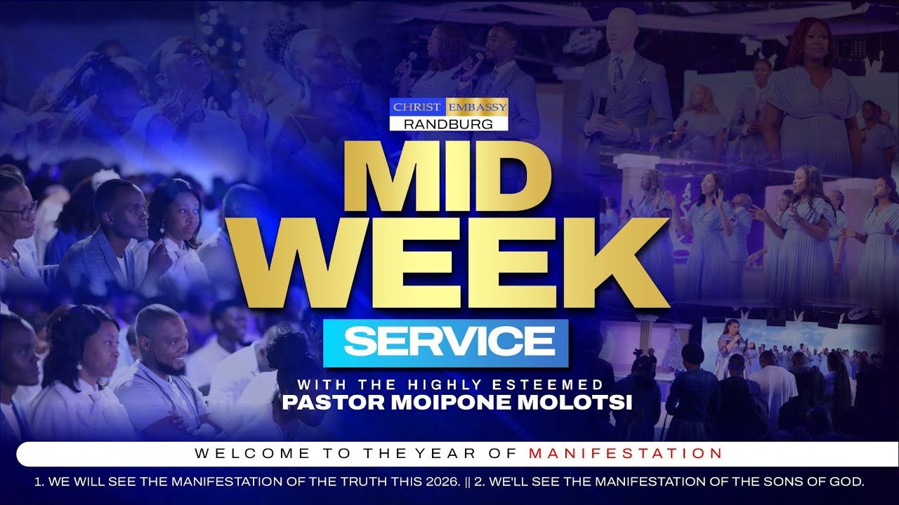 || MIDWEEK SERVICE || WITH PASTOR MO || JANUARY 21ST 2026 ||