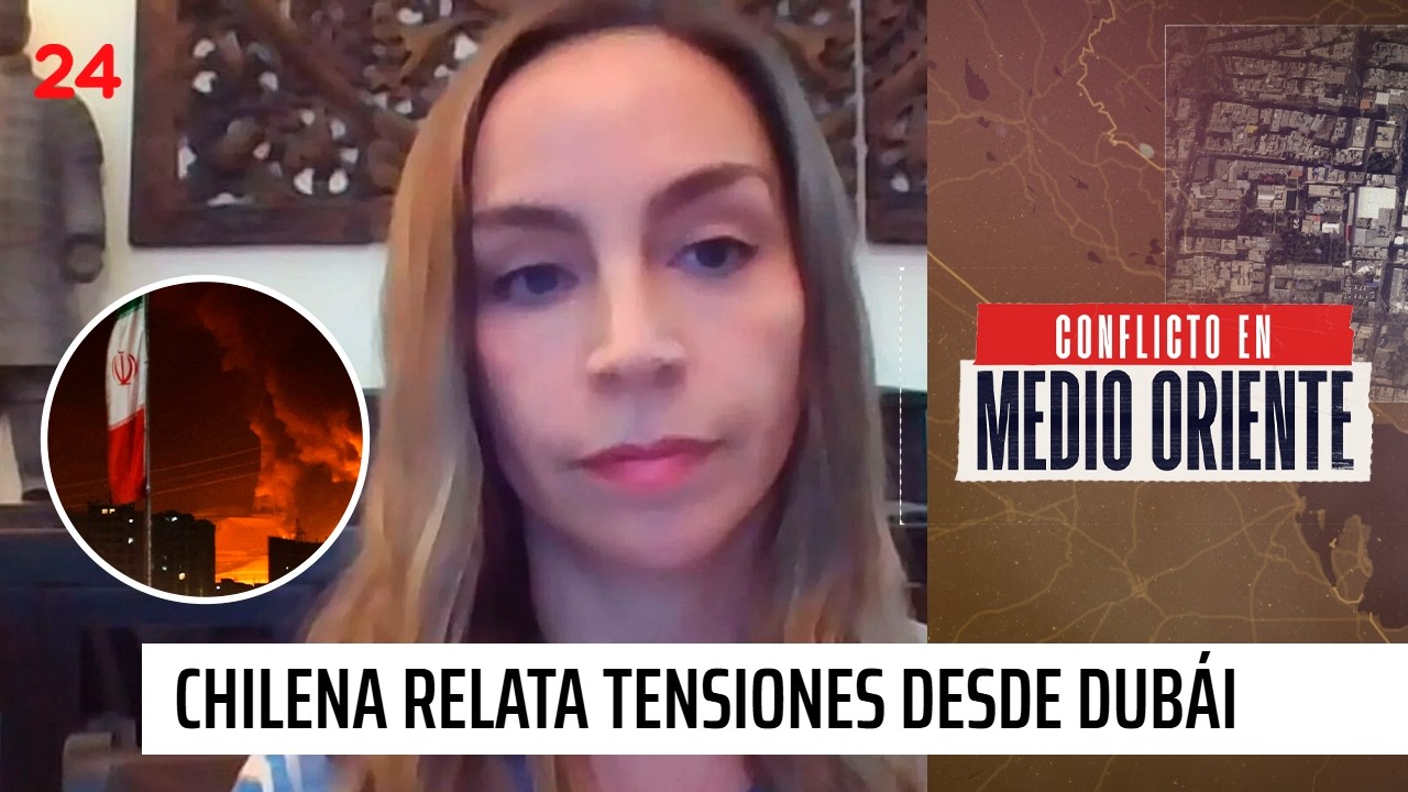 Chilena en Dubái: 