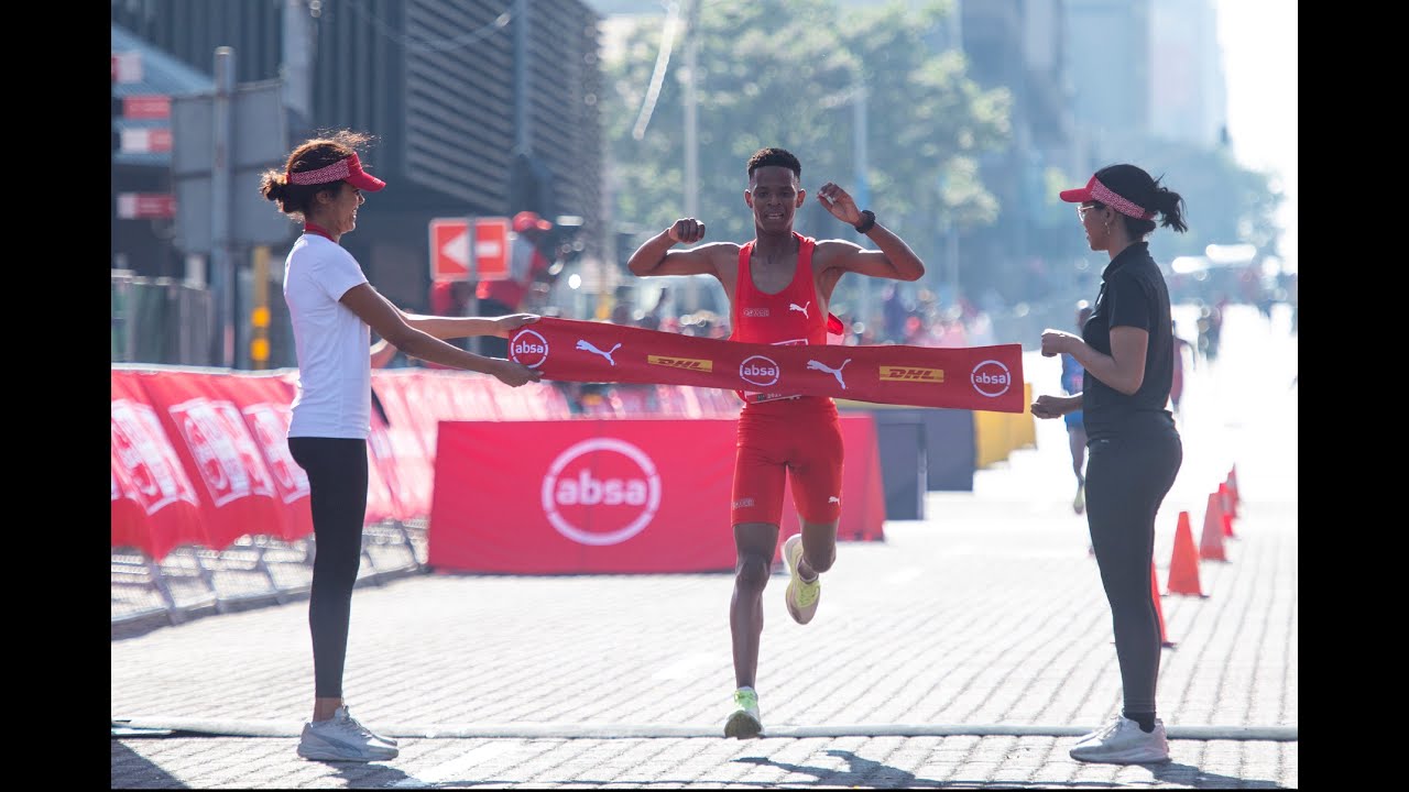 Elite Race Highlights - 2022 Absa RUN YOUR CITY JOBURG 10K