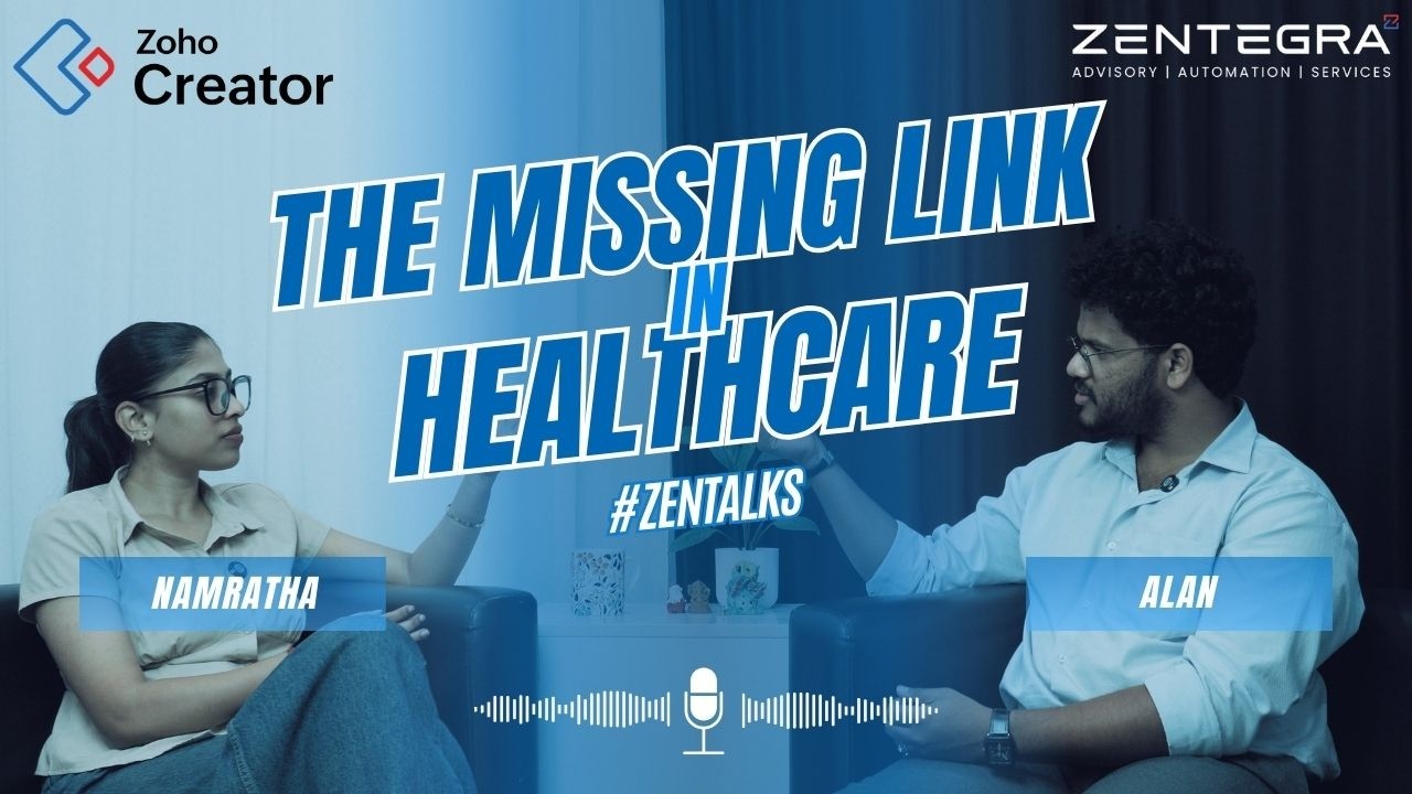 How to Fix Your Hospital’s Messy Operations (Zoho Creator)