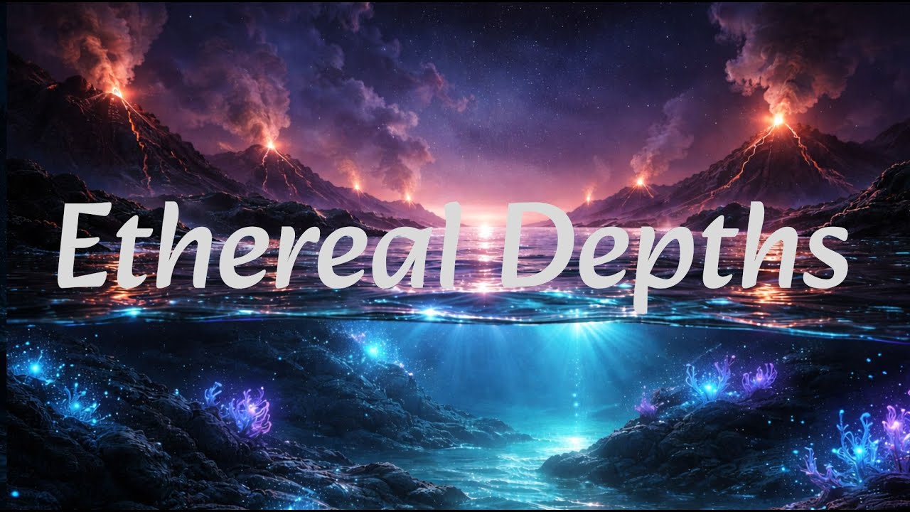 Ethereal Depths 🌊✨ 2 Hours of Deep Focus Music for Study, Concentration & Productivity
