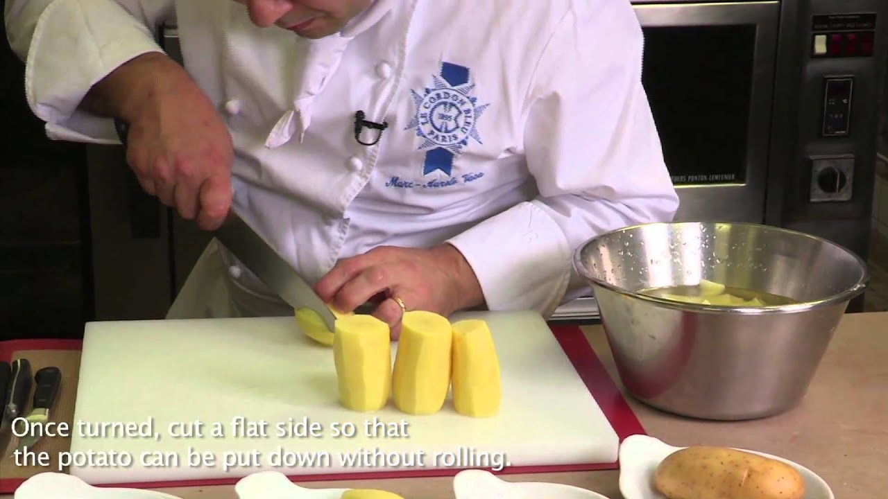 Château potatoes - La pomme château