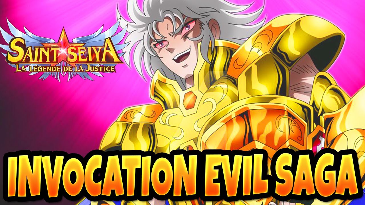 INVOCATIONS 40 000 DIAMANTS ON VEUT DU SAGA !!! SAINT SEIYA LEGEND OF JUSTICE