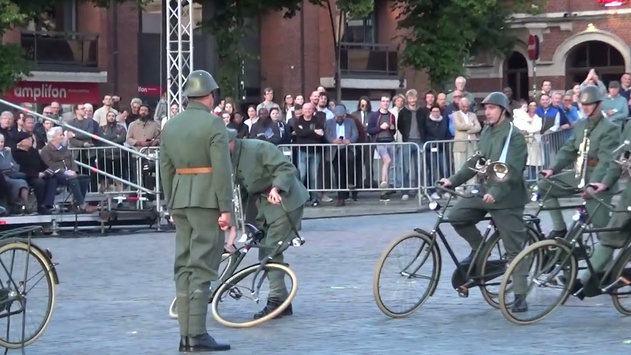 Opening Belgian Defense International Tattoo 2024 Leuven door Fanfare Bereden Wapens