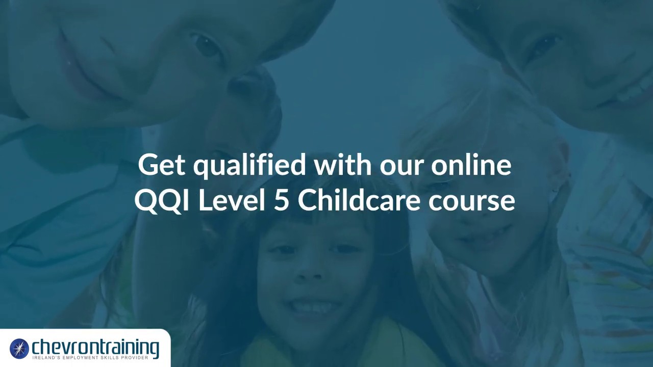 QQI Level 5 Childcare Course Online