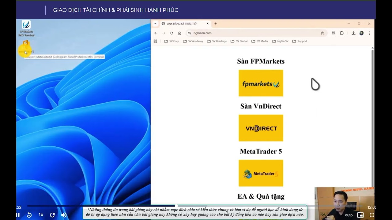 10 CÀI ĐẶT PHẦN MỀM MT5