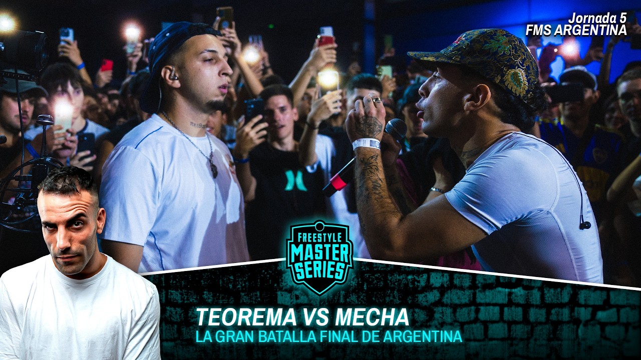 TEOREMA PIERDE LA LIGA EN EL ÚLTIMO MOMENTO *MECHA VS TEOREMA* #FMSARGENTINA J5 Votación