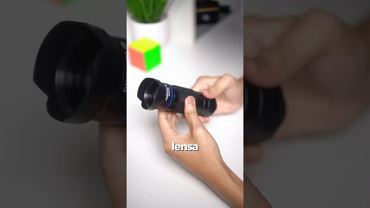 Lensa HP Apexel 36x zoom