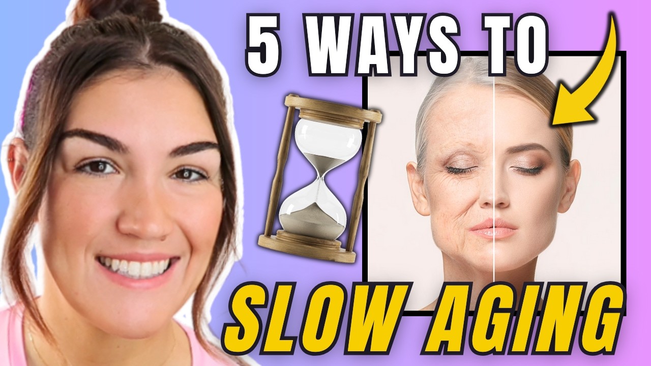 5 Ways to Slow Down Aging Naturally