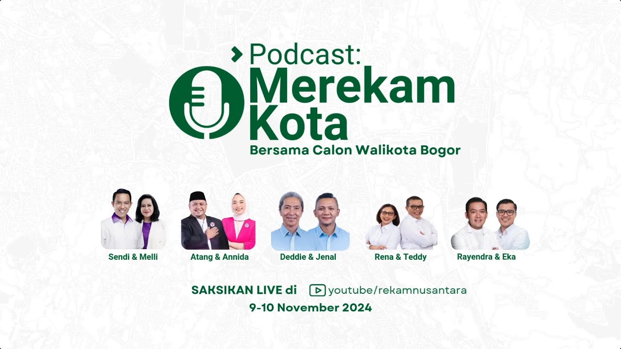 Dialog Lingkungan: Merekam Kota, Kolaborasi Masyarakat dan Pemimpin untuk Masa Depan | Atang