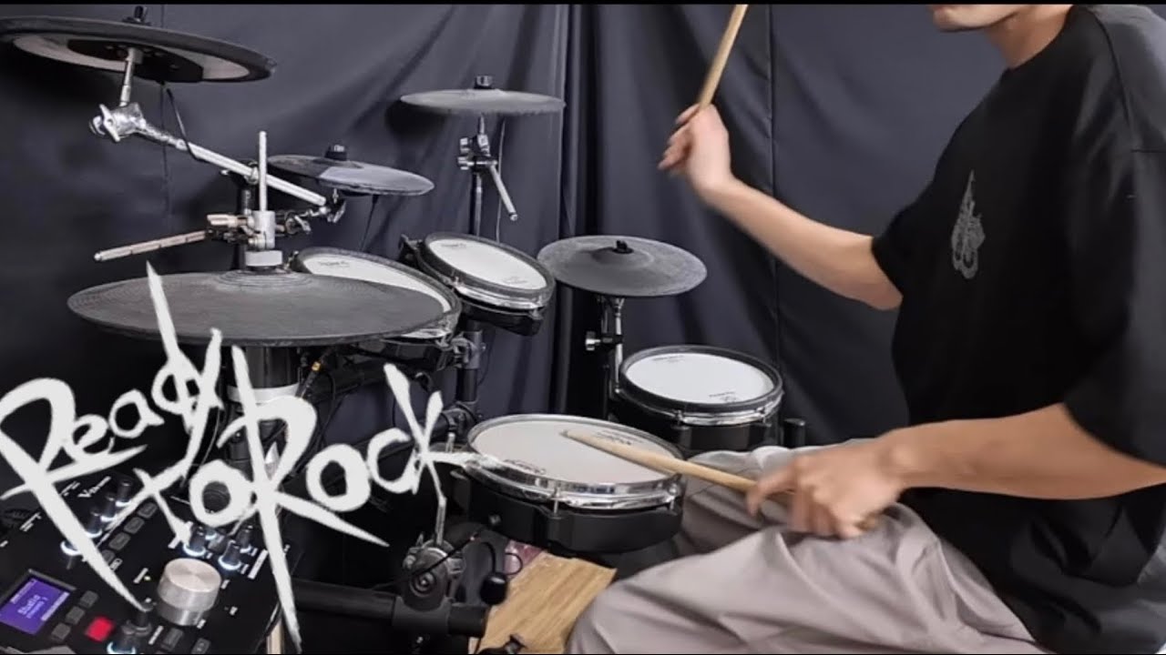 BAND-MAID - Ready to Rock (Drum Cover)